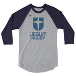 Jesuit Rugby Dallas 3/4 sleeve raglan shirt