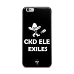 Evanston Exiles Rugby iPhone Case