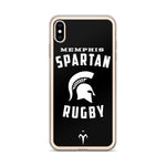 Memphis Spartan Rugby iPhone Case