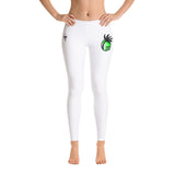 HEB Hurricanes Rugby White Leggings
