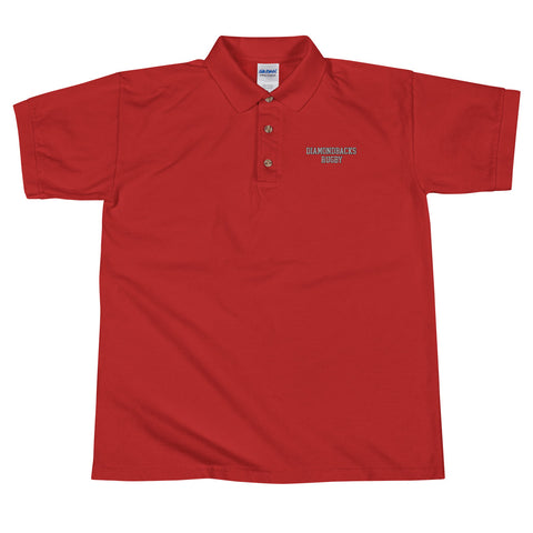 Maryland Diamondbacks Rugby Embroidered Polo Shirt