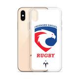 Freeborn Eagles Rugby iPhone Case