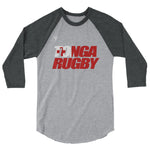 Tonga Rugby 3/4 sleeve raglan shirt