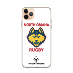 North Omaha Rugby iPhone Case