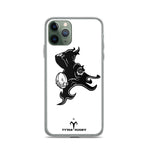 Black Monks Rugby iPhone Case