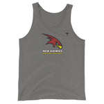 Santa Cruz Red Hawks Rugby Unisex  Tank Top