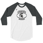 Memphis Spartan Rugby 3/4 sleeve raglan shirt