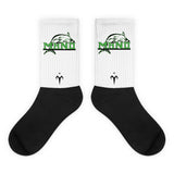 Mano Black foot socks