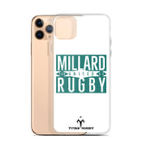 Millard United Rugby iPhone Case