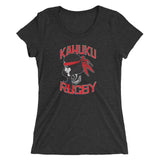 Kahuku Girls Rugby Ladies' short sleeve t-shirt