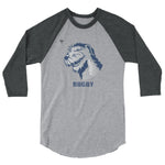 Parker Wolfhounds 3/4 sleeve raglan shirt