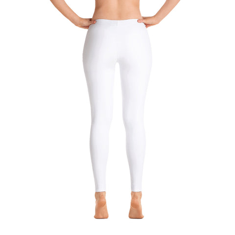 Northern Womens Rugby White Leggings
