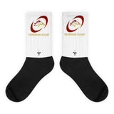 Herriman Black foot socks