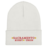 Sacramento Rugby Union Cuffed Beanie