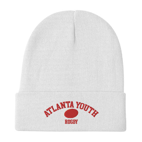 Atlanta Youth Rugby Embroidered Beanie