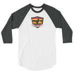 Women’s Rilla Rugby 3/4 sleeve raglan shirt