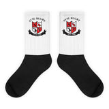 SVSU Black foot socks