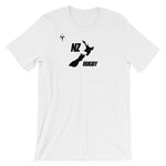 New Zealand Rugby Short-Sleeve Unisex T-Shirt