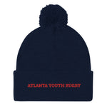 Atlanta Youth Rugby Pom-Pom Beanie