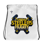 Provo Steelers Rugby Drawstring bag