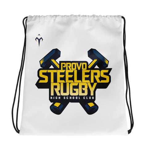 Provo Steelers Rugby Drawstring bag