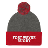 Fort Wayne Rugby Pom Pom Knit Cap