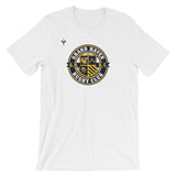 Grand Haven Rugby Seal Short-Sleeve Unisex T-Shirt