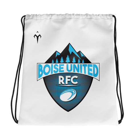 Boise United Rugby Drawstring bag