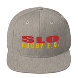 SLO Rugby Snapback Hat
