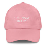 Cincinnati Rugby Classic Dad Cap