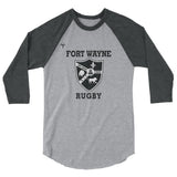 Fort Wayne Rugby 3/4 sleeve raglan shirt