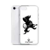 Black Monks Rugby iPhone Case