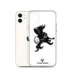 Black Monks Rugby iPhone Case