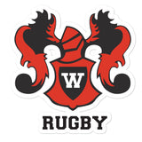 Westside Rugby Club Bubble-free stickers