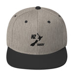 New Zealand Rugby Snapback Hat