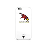 Santa Cruz Red Hawks Rugby iPhone 5/5s/Se, 6/6s, 6/6s Plus Case