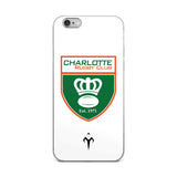 Charlotte Rugby Club iPhone Case