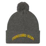 Midwest Thunderbirds Rugby Pom-Pom Beanie