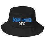 Boise United Rugby Old School Bucket Hat