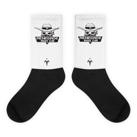 Renegades Black foot socks