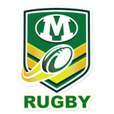 Medina HS Rugby Bubble-free stickers