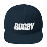 Rugby Wool Blend Snapback