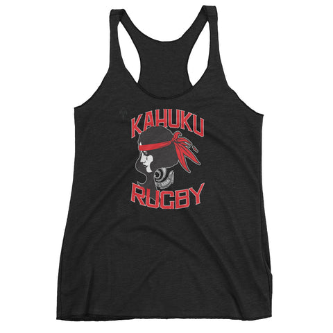 Kahuku Girls Rugby Women's Racerback Tank