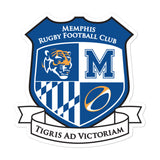 Memphis Rugby Bubble-free stickers