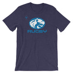 Cougar Rugby Short-Sleeve Unisex T-Shirt
