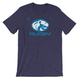 Cougar Rugby Short-Sleeve Unisex T-Shirt