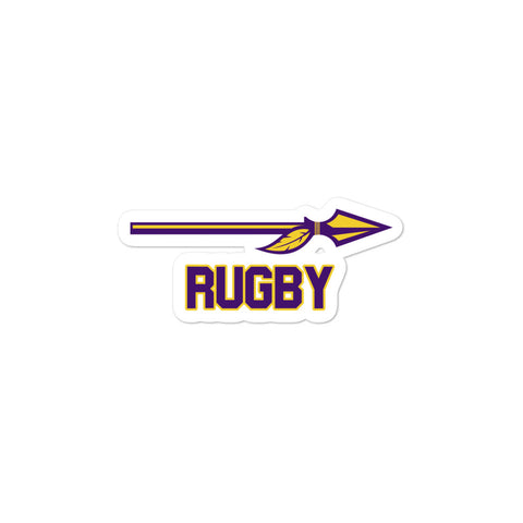Hononegah Rugby Bubble-free stickers