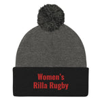 Women’s Rilla Rugby Pom-Pom Beanie