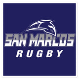 San Marcos Rugby Bubble-free stickers