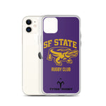 San Francisco State University Rugby iPhone Case